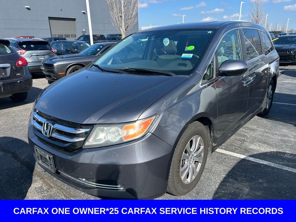 2014 Honda Odyssey EX-L