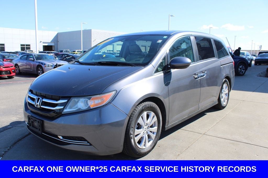 2014 Honda Odyssey EX-L