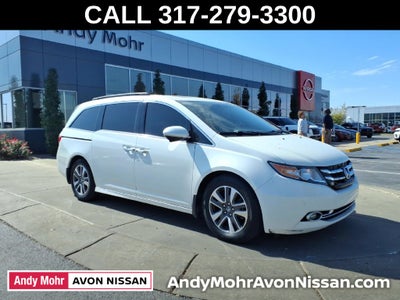2016 Honda Odyssey Touring Elite