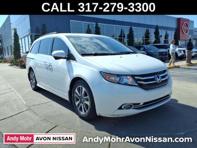 2016 Honda Odyssey Touring Elite