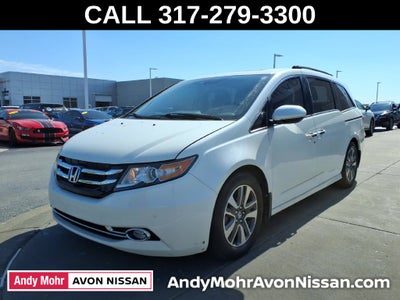 2016 Honda Odyssey Touring Elite