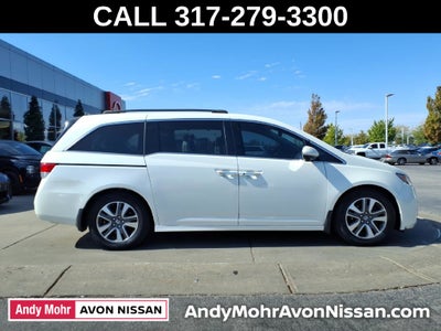 2016 Honda Odyssey Touring Elite