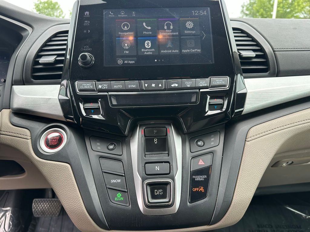 2018 Honda Odyssey EX-L