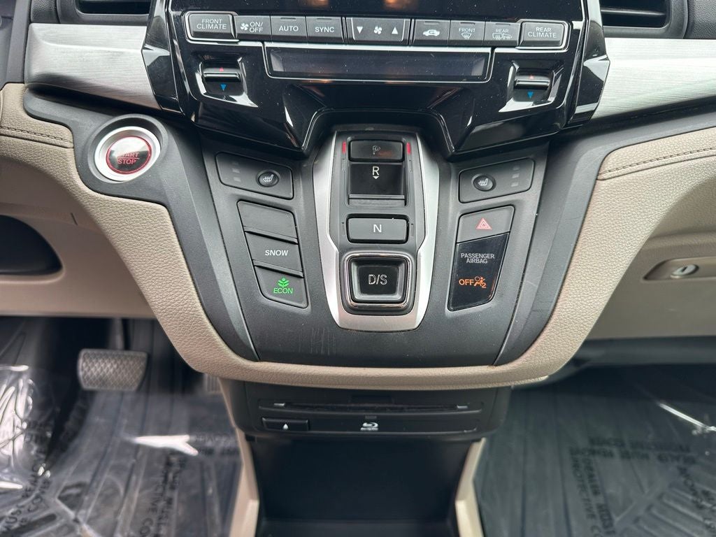 2018 Honda Odyssey EX-L