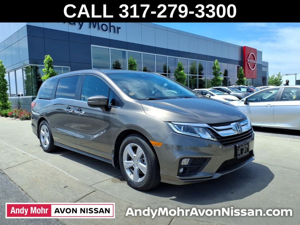 2019 Honda Odyssey EX-L