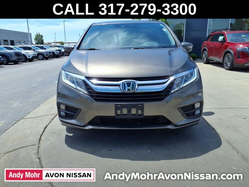 2019 Honda Odyssey EX-L