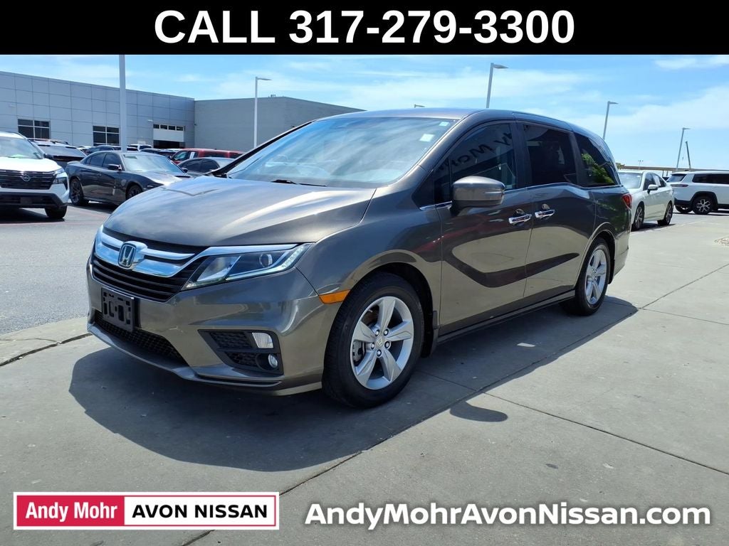 2019 Honda Odyssey EX-L