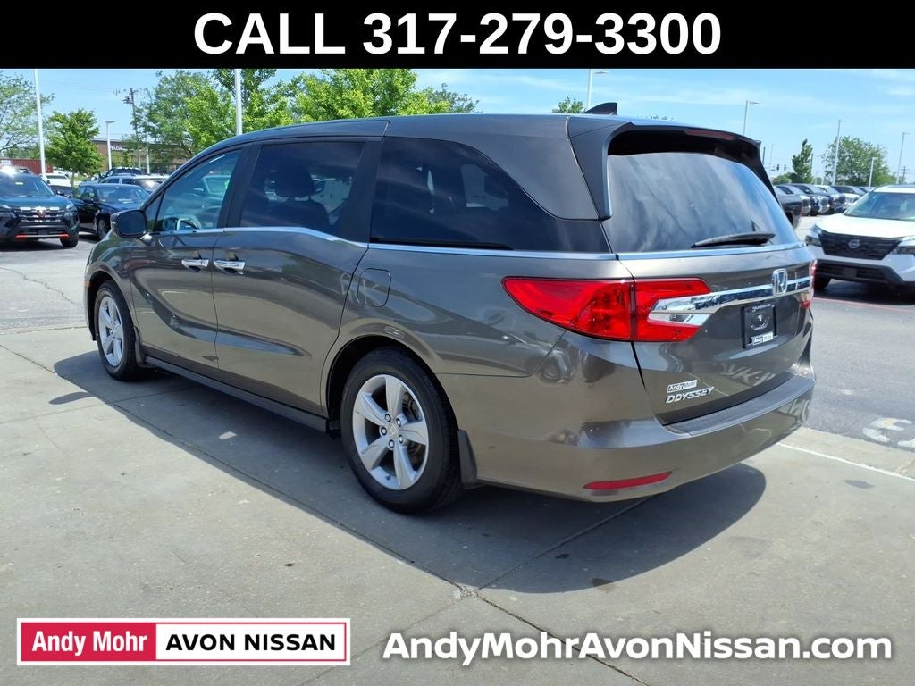 2019 Honda Odyssey EX-L
