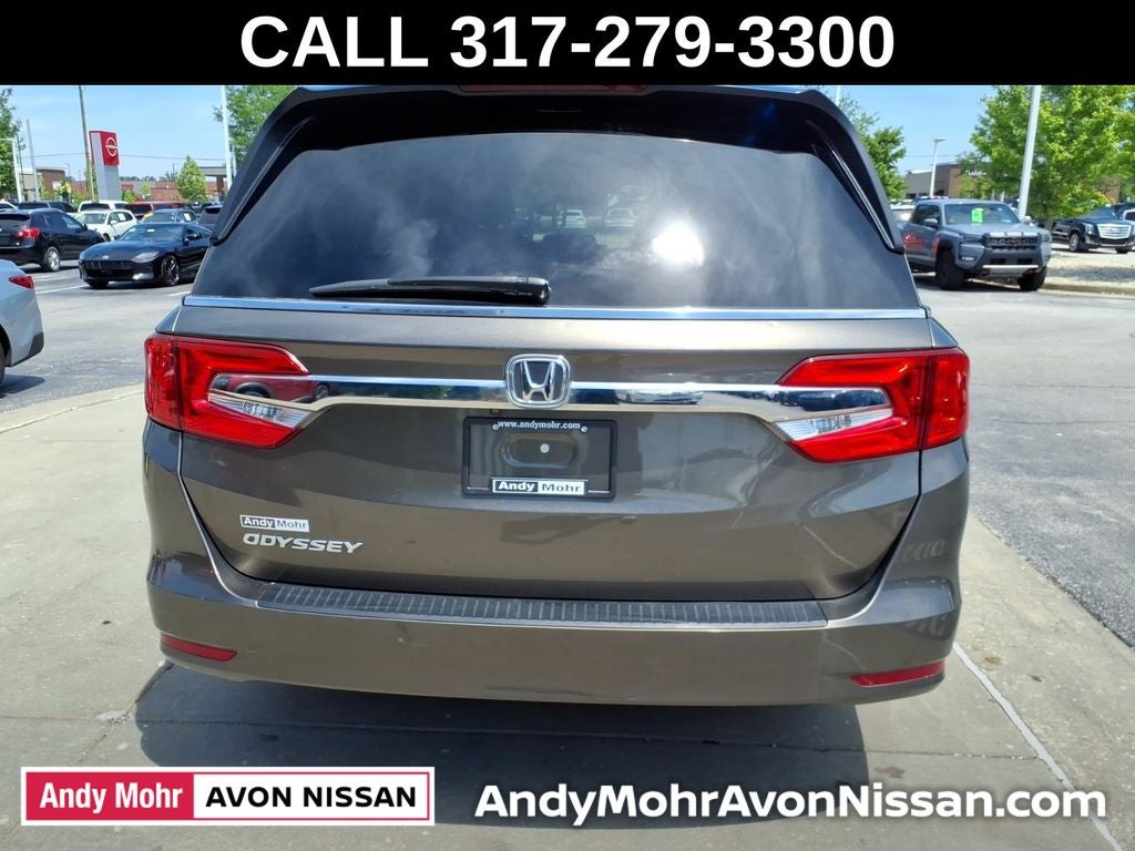 2019 Honda Odyssey EX-L