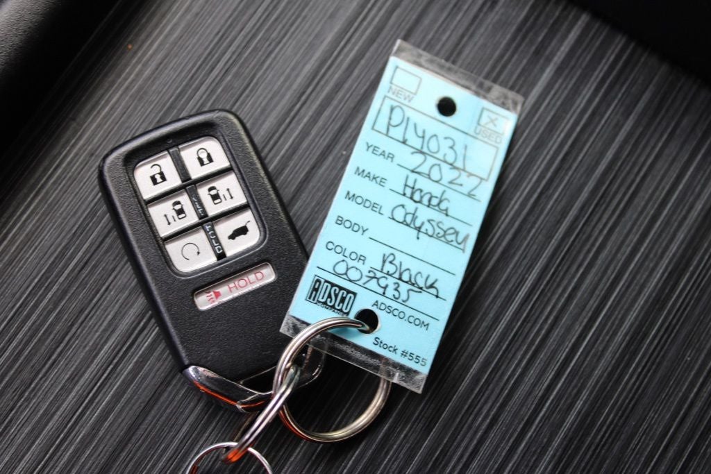 2022 Honda Odyssey Touring