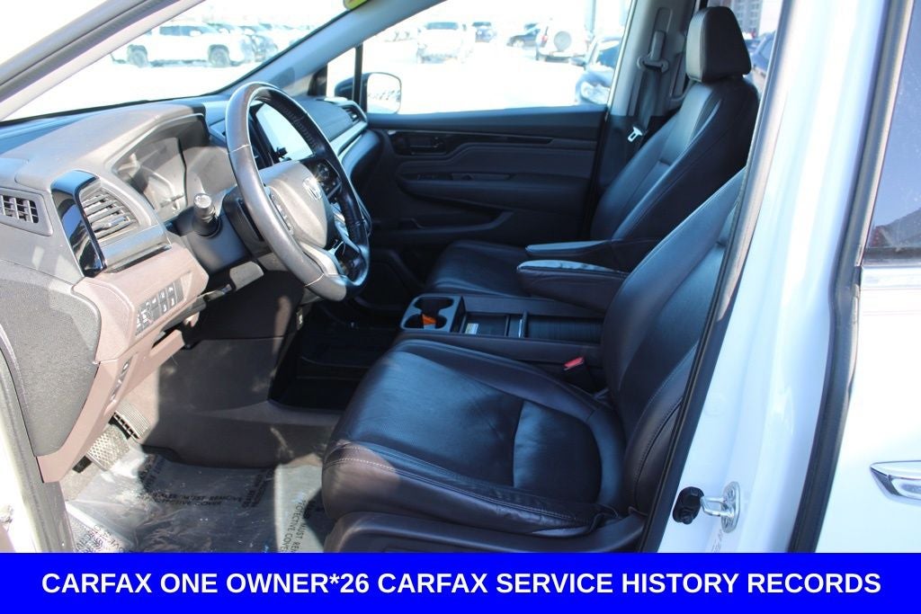 2019 Honda Odyssey Elite