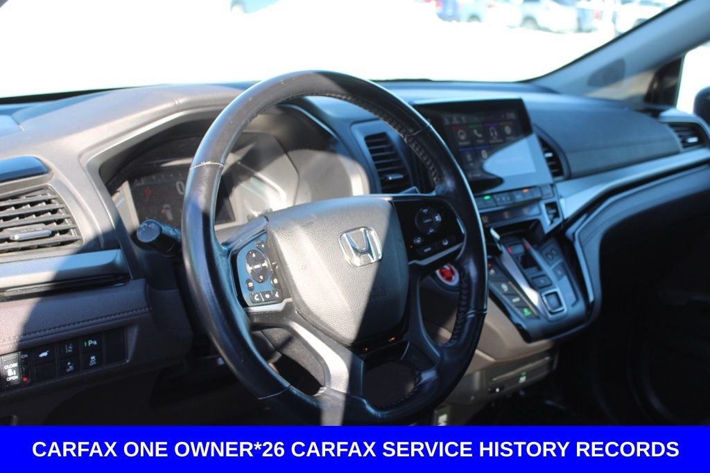 2019 Honda Odyssey Elite