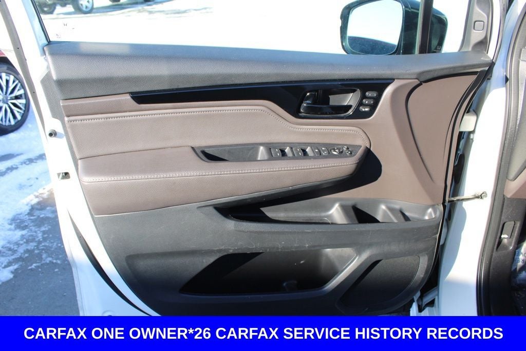 2019 Honda Odyssey Elite