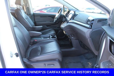 2019 Honda Odyssey Elite