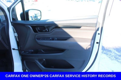 2019 Honda Odyssey Elite