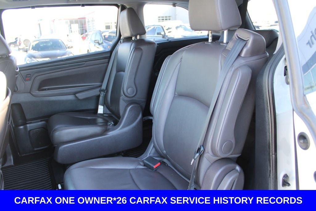 2019 Honda Odyssey Elite