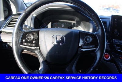 2019 Honda Odyssey Elite