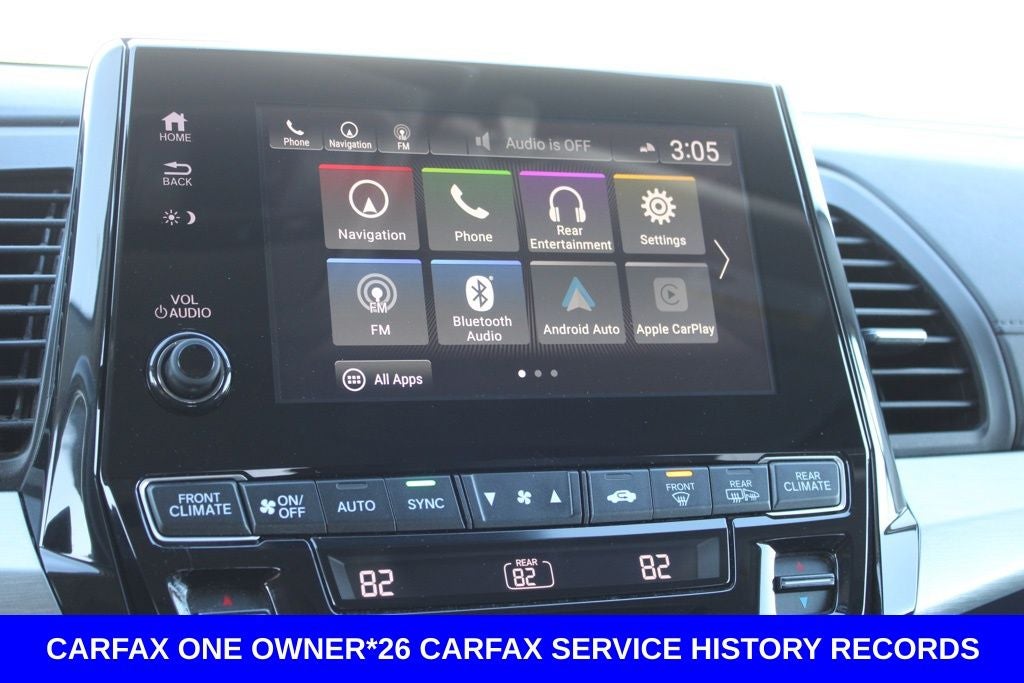 2019 Honda Odyssey Elite