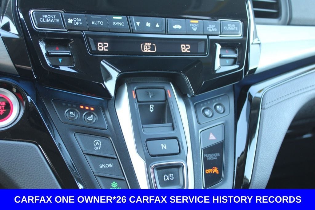 2019 Honda Odyssey Elite