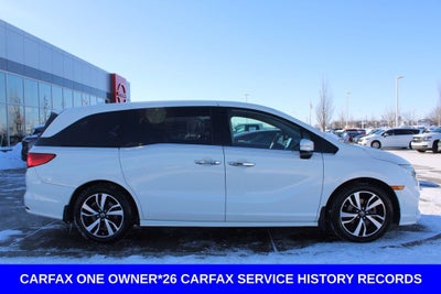 2019 Honda Odyssey Elite
