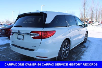 2019 Honda Odyssey Elite