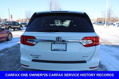 2019 Honda Odyssey Elite
