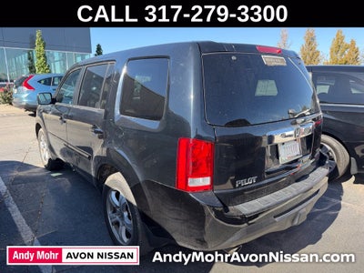 2012 Honda Pilot EX-L