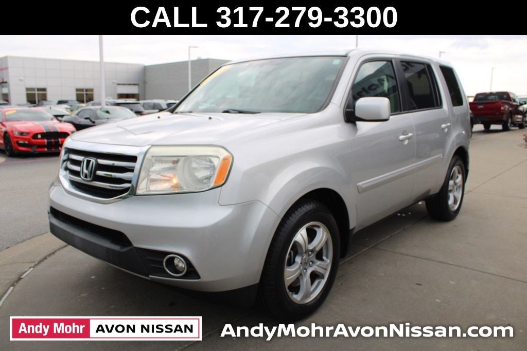 2015 Honda Pilot EX-L