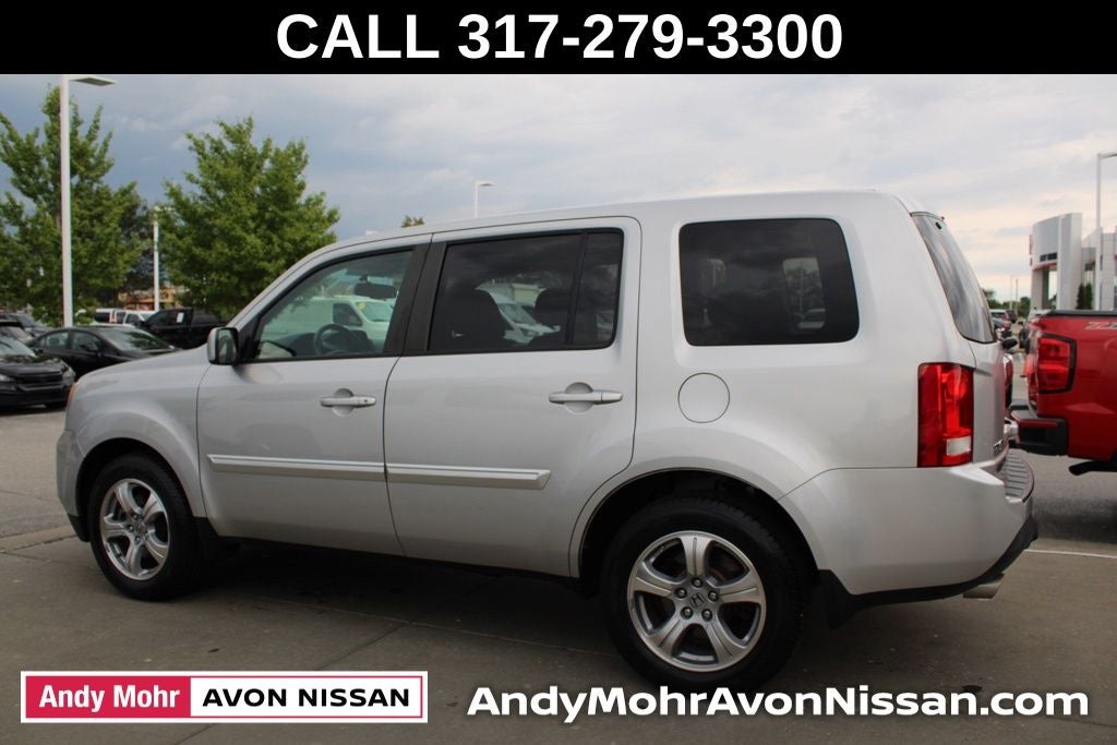 2015 Honda Pilot EX-L