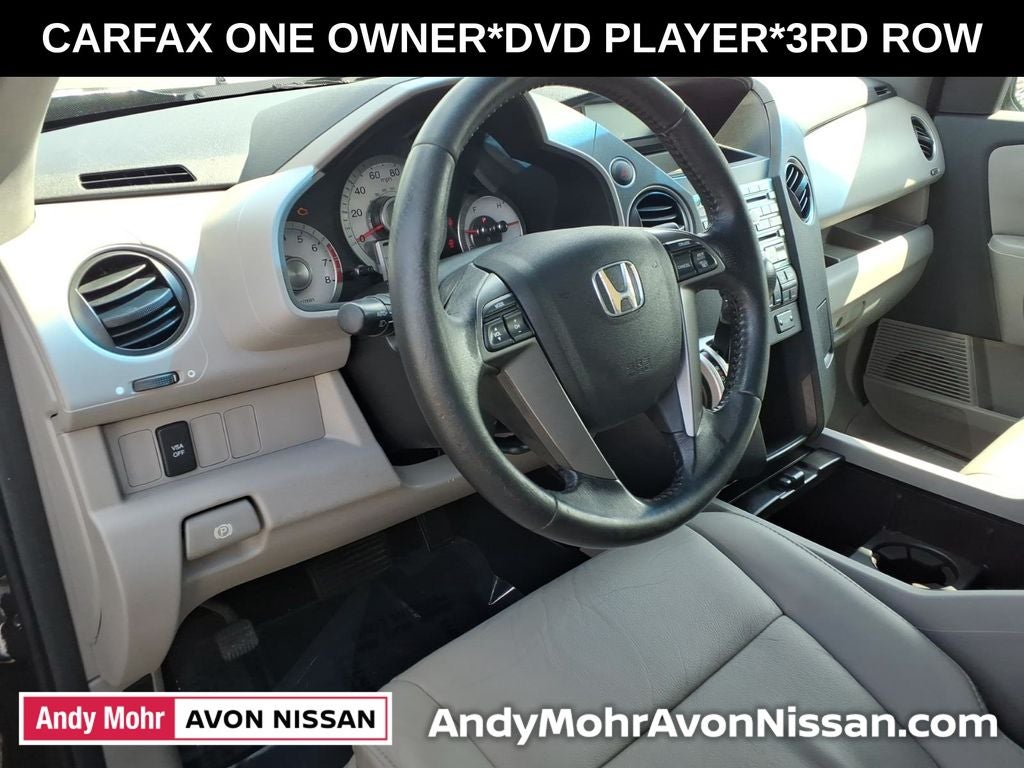 2011 Honda Pilot EX-L