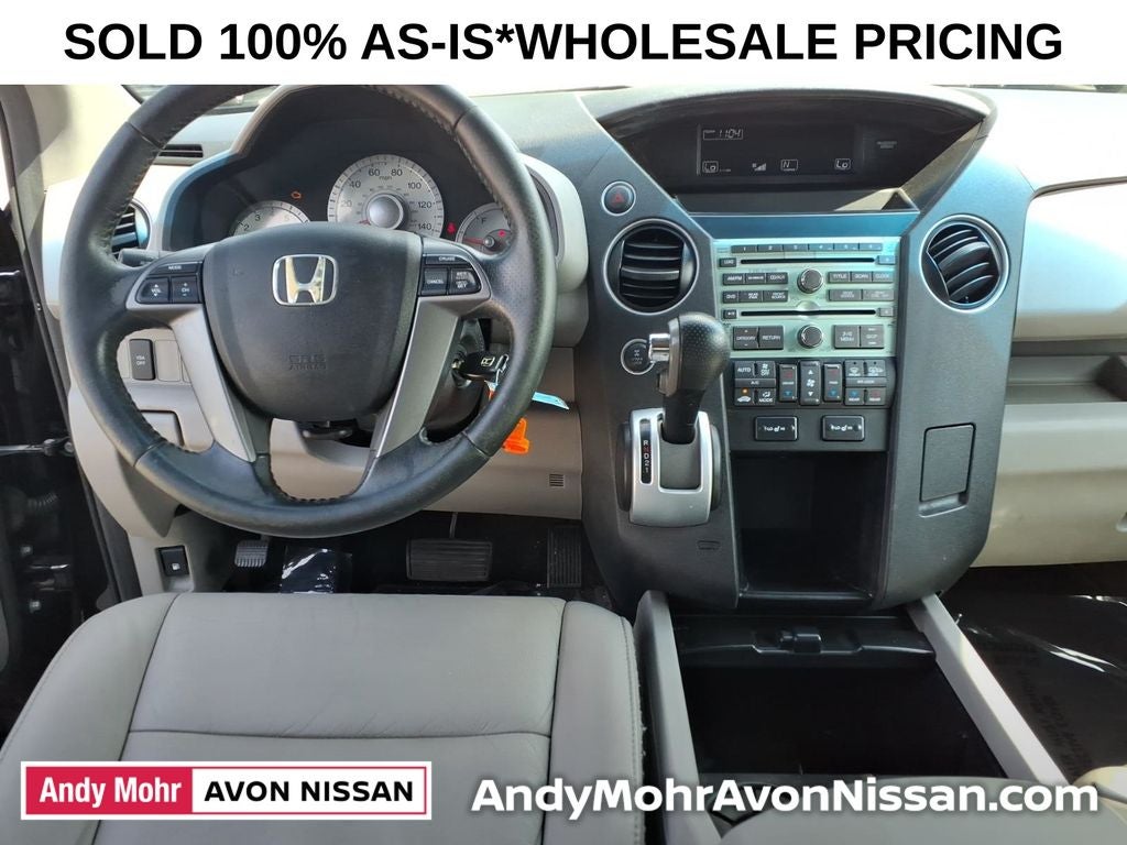 2011 Honda Pilot EX-L