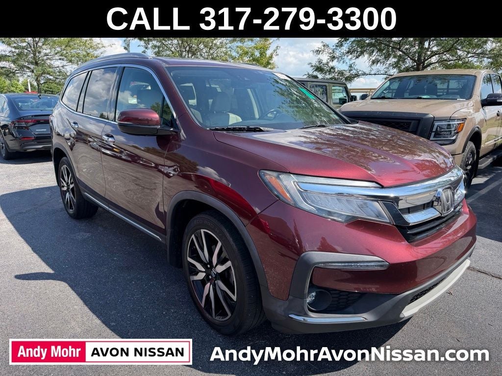 2020 Honda Pilot Elite