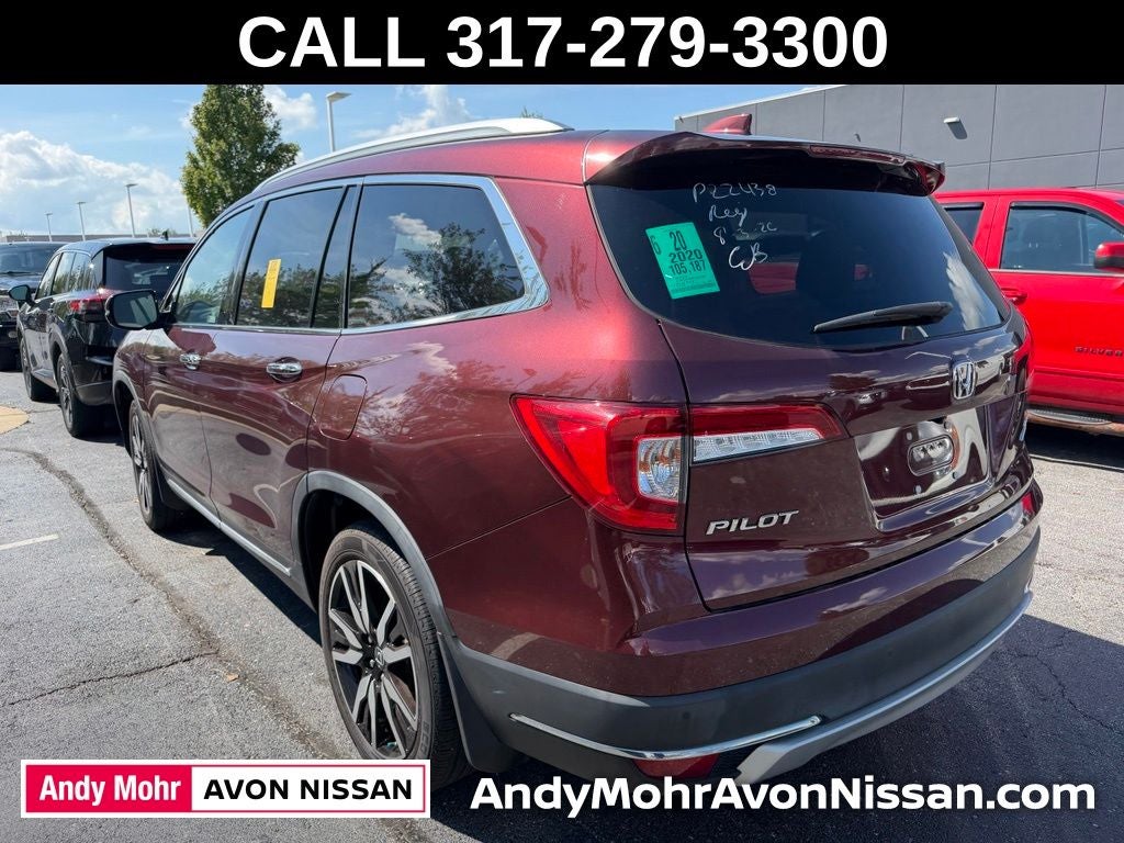 2020 Honda Pilot Elite