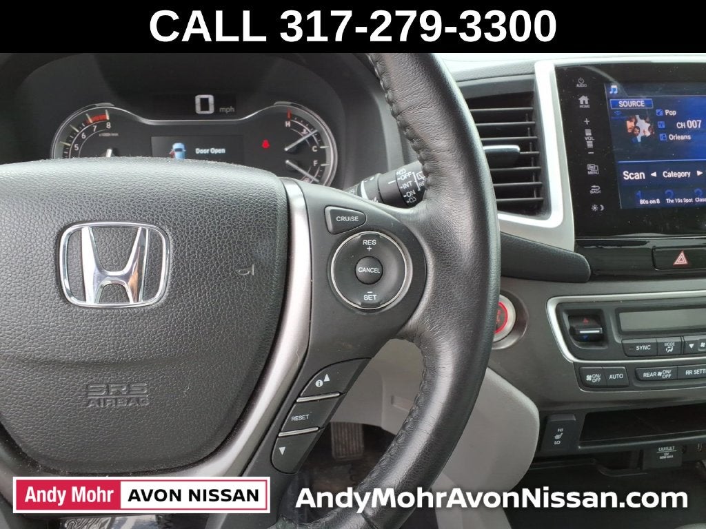 2017 Honda Pilot EX-L
