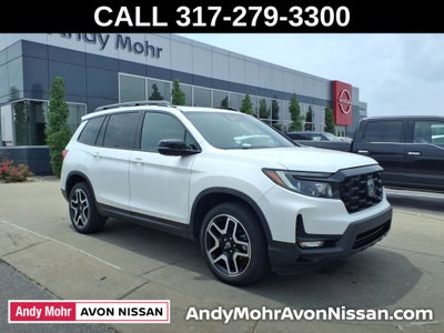 2022 Honda Passport Elite