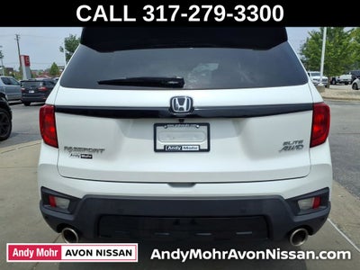 2022 Honda Passport Elite
