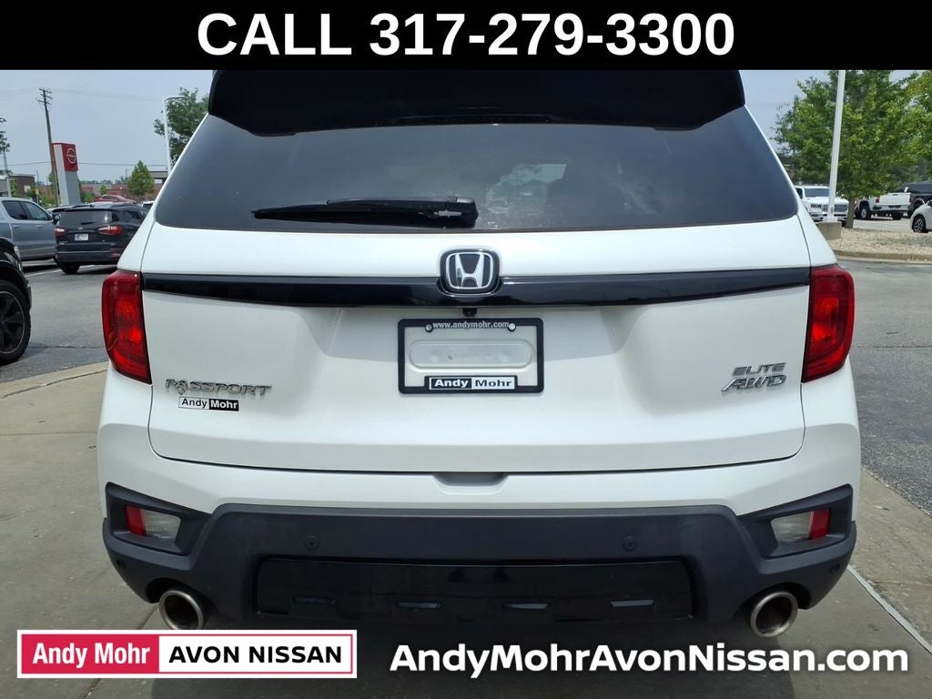 2022 Honda Passport Elite