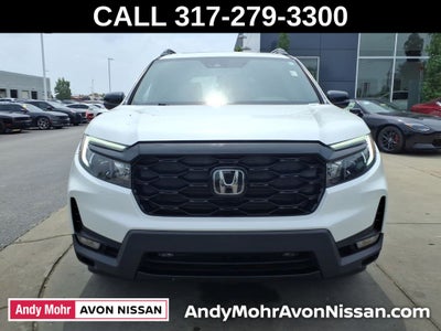 2022 Honda Passport Elite