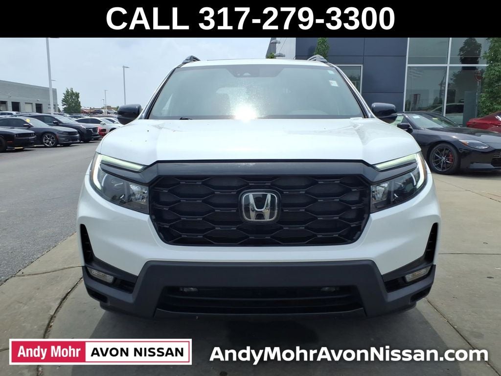 2022 Honda Passport Elite