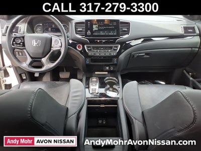 2022 Honda Passport Elite