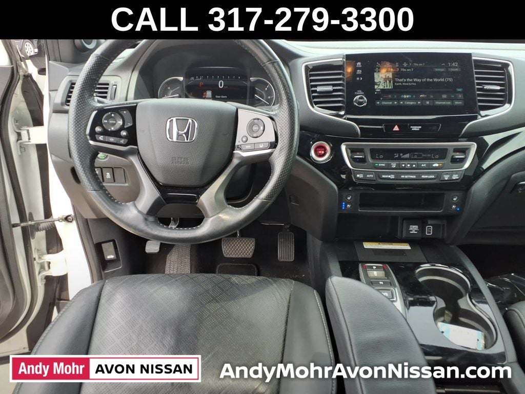 2022 Honda Passport Elite