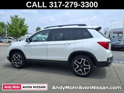 2022 Honda Passport Elite