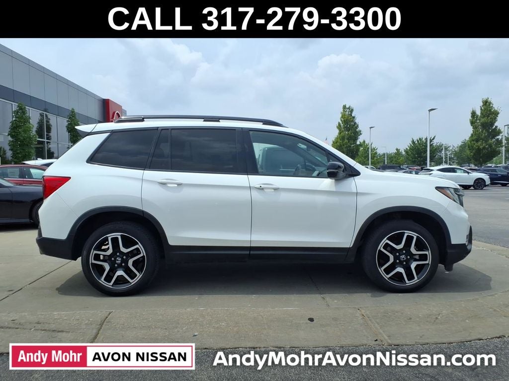 2022 Honda Passport Elite