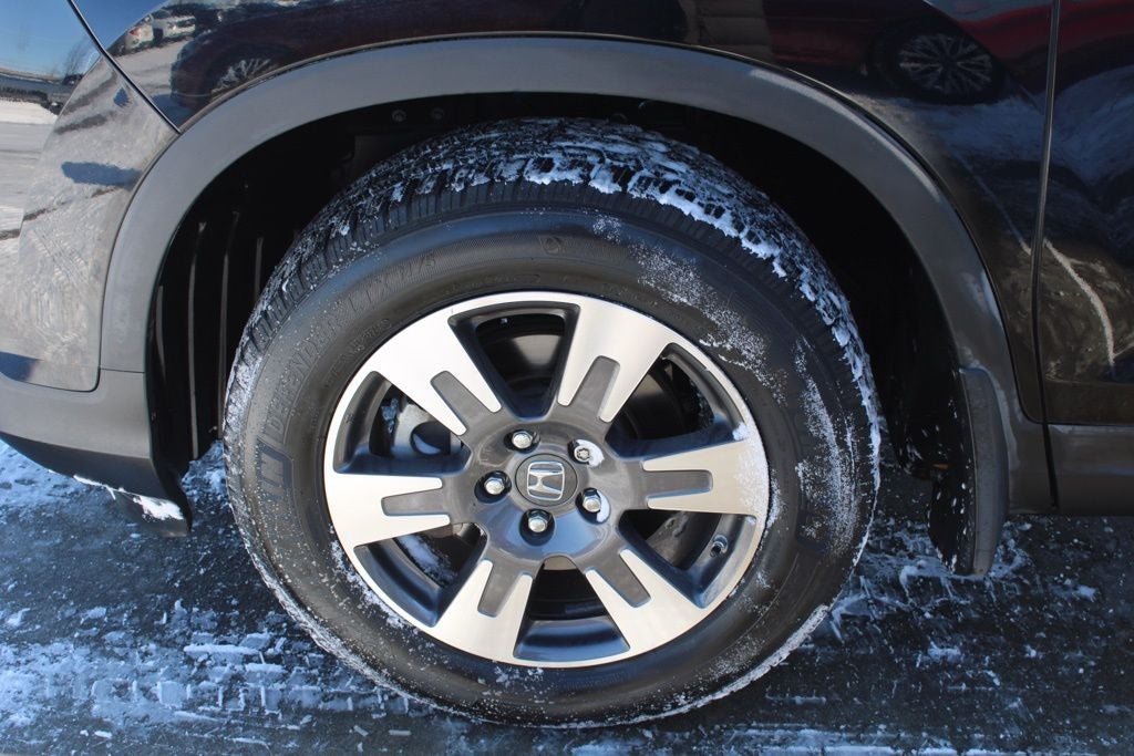 2017 Honda Ridgeline RTL