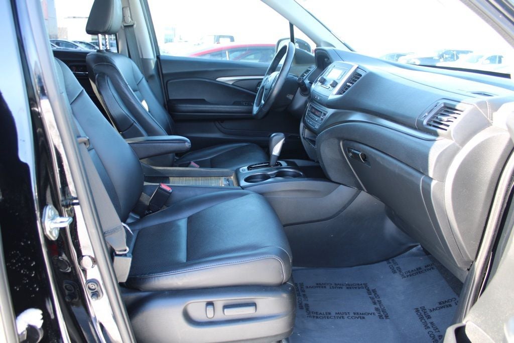 2017 Honda Ridgeline RTL