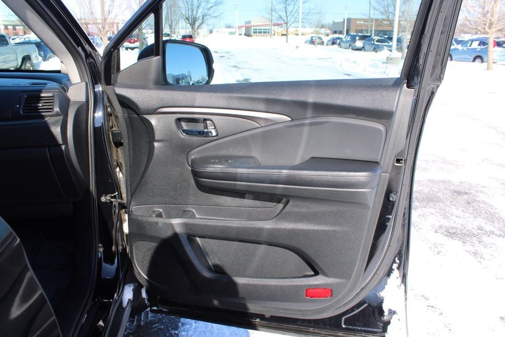 2017 Honda Ridgeline RTL