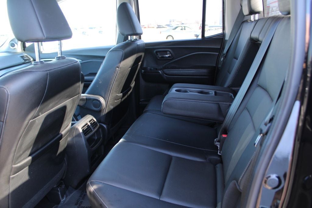 2017 Honda Ridgeline RTL