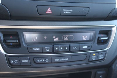 2017 Honda Ridgeline RTL