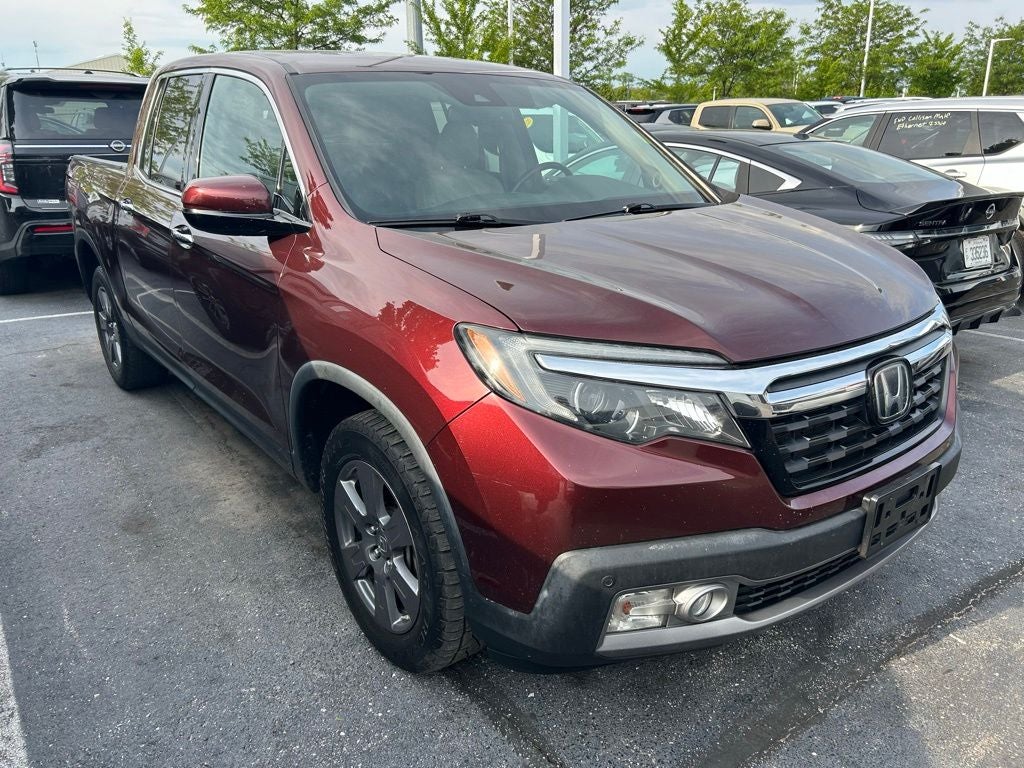 2020 Honda Ridgeline RTL-E