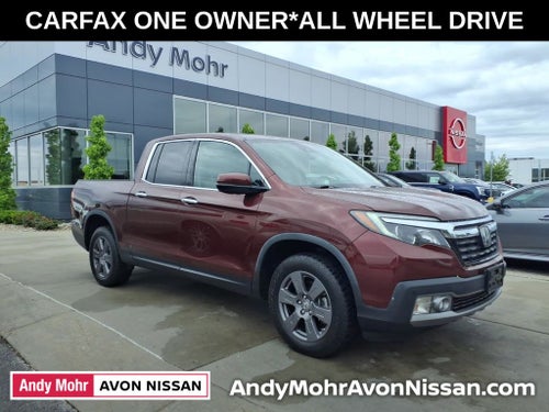 2020 Honda Ridgeline RTL-E